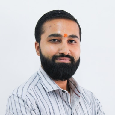 Hiren Gohel portrait