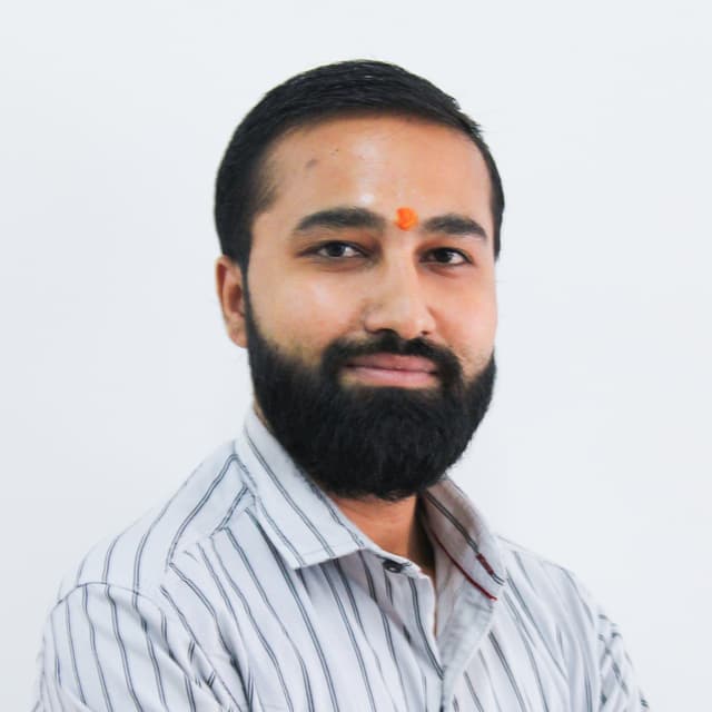 Hiren Gohel portrait